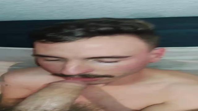 Put your hand in my ass, go on 