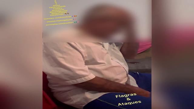 Very hot grandpa clone of Roberto Malone