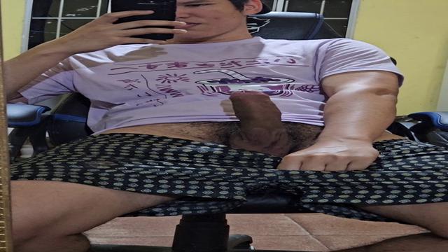 Gozando antes de sair de casa