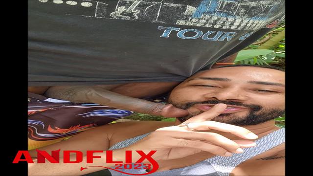 383- abordando o Negão  de Bike