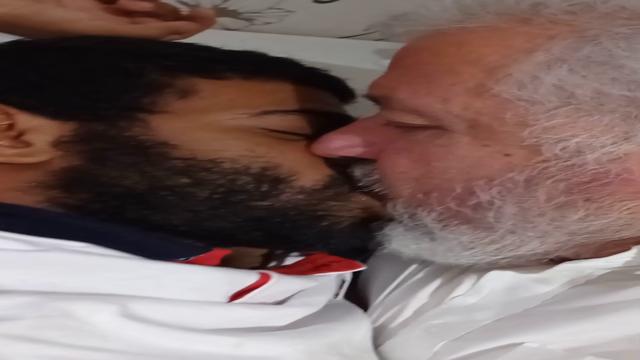 The Kisses. Os beijos.