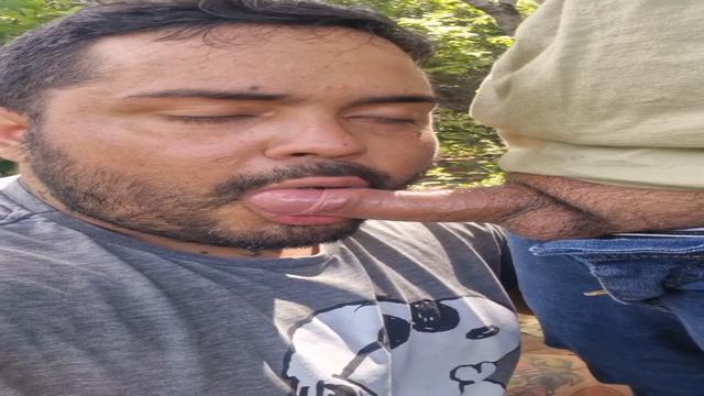 Video 80 - Sucking the Married Man on the Trail 