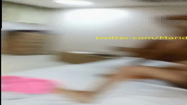 Excerpt Minha Carla with 2 in the motel bed