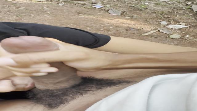 Encontrei esse mlk na pegação e ganhei leite na boca