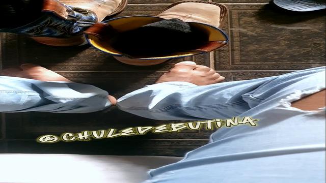 35 - Arriving home from work with smelly feet on my booty