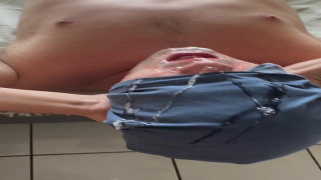 Estourando a garganta do cliente em floripa 