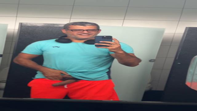 Depois que malho fico safadao