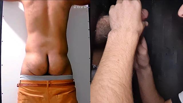 Chupei MEU PRIMO hétero no glory hole... Ele ainda p...