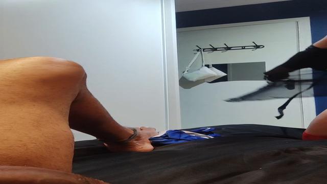 Mamando o pauzudo ex- casado 