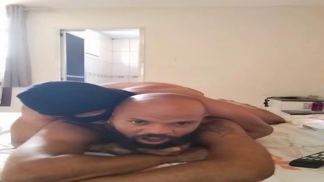 Tiozao puto virou cadela na minha mao. Parte final