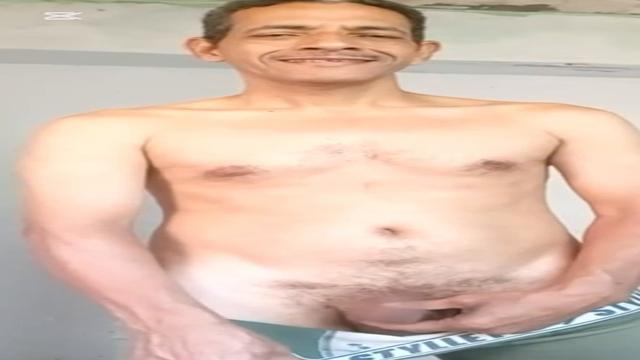 Coroa magro 57 anos pintor inédito batendo uma até j...