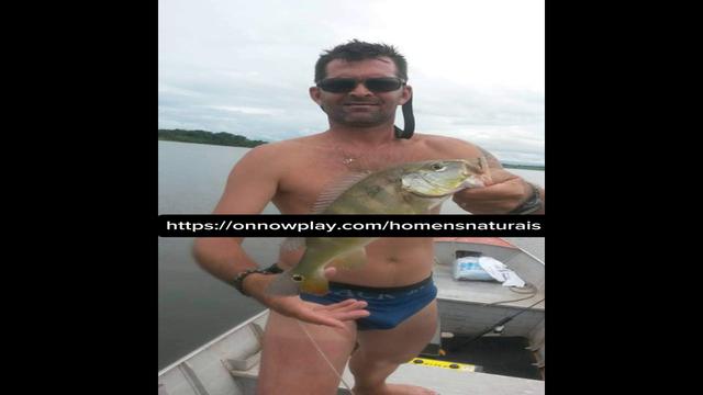 Pescador, deixou o saco escapulir 