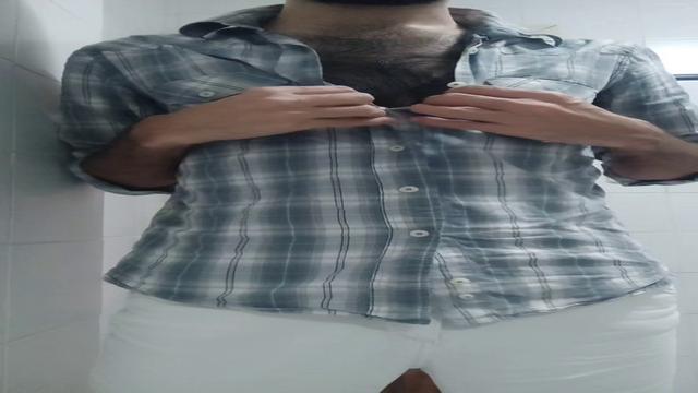Strip antes do banho