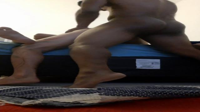 Maceitei com gosto o rabo desse puto 