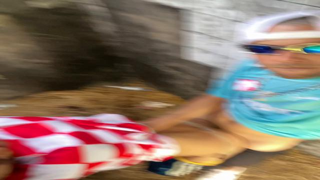 In the park with the reader ?