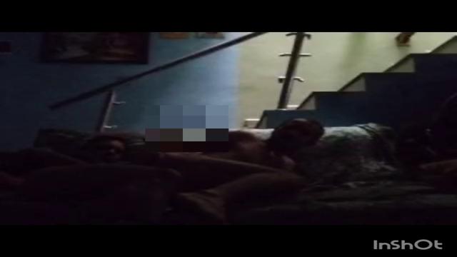 Transando com o cabeleireiro.