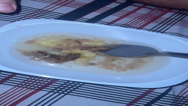 Banana cookie Mijo leite 
