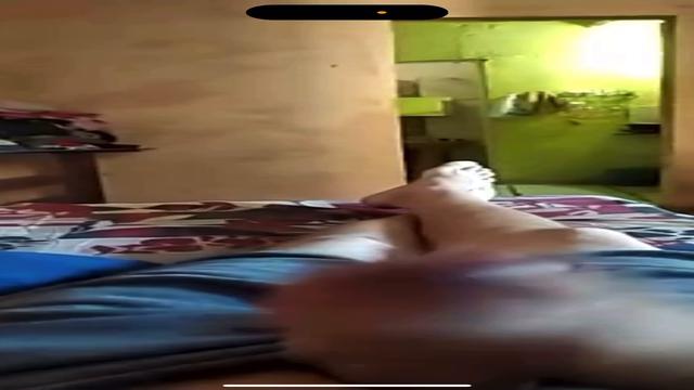 Pescador mostrando a rola grandona peluda 60 anos só...