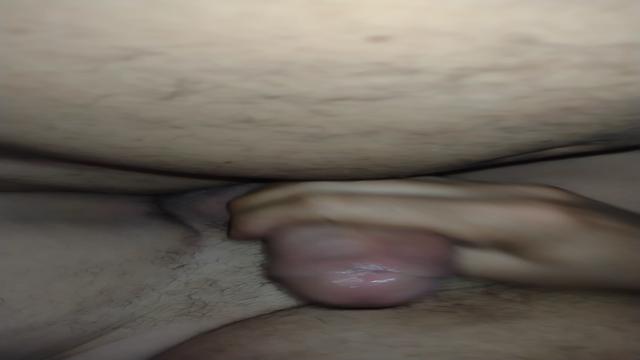 Rapidinha GOZANDO no meu rabo