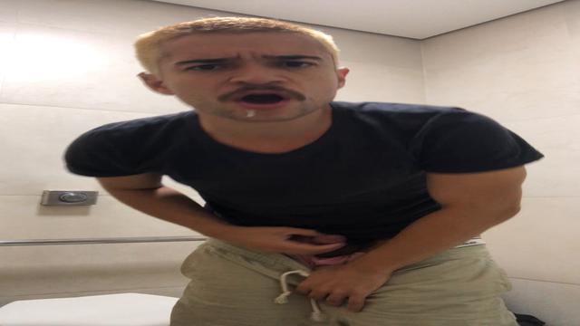 I passed the guy's milk inside my ass