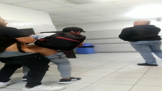 Flagra da enrabada dos safados