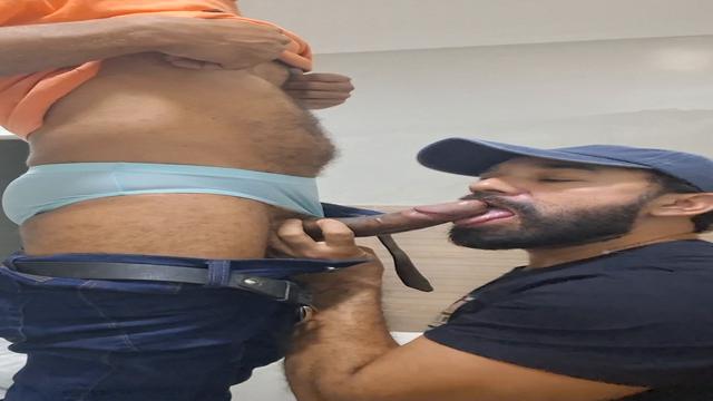 Aliviando o macho casado
