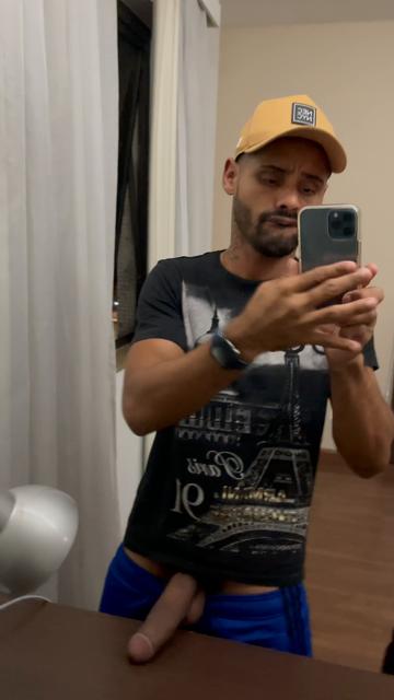 E o mlk no banho