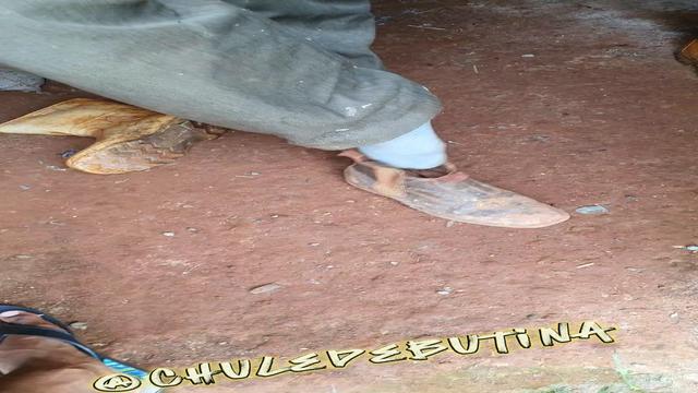 27 - Farm worker stealing the loot