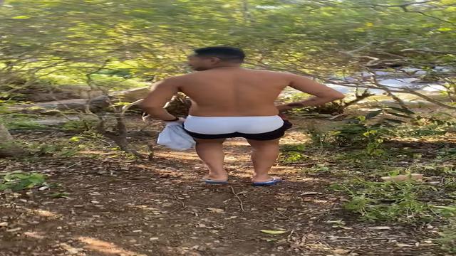 Fomos fuder no rio aqui na Chapada Diamantina 