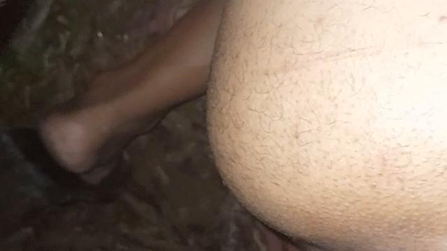 Fui correr e comi o cara do rabao