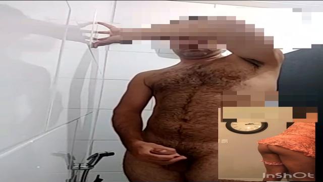 Me exibindo para o Policial