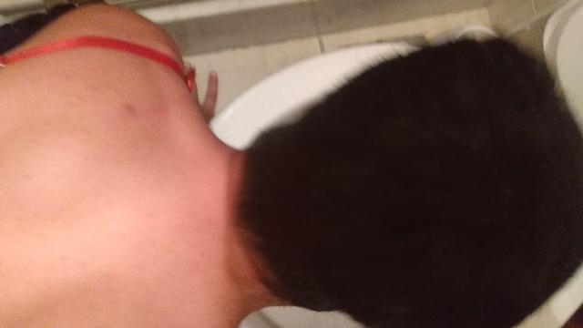 Bitch suffered endless humiliation at my hand