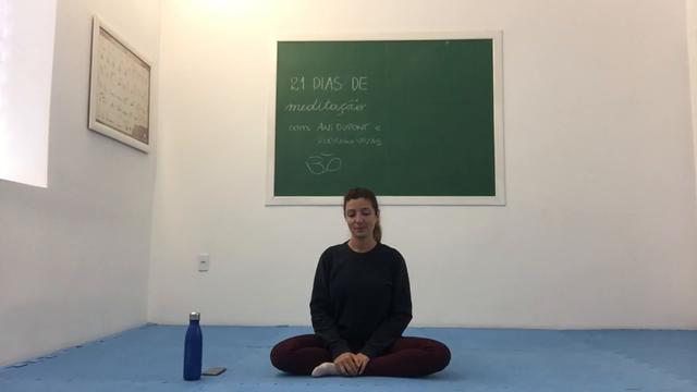 Aula de Meditação