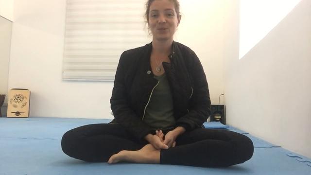 Aula de Meditação