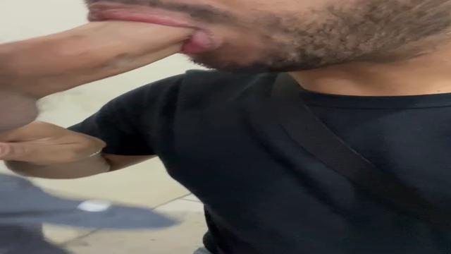 Mamando a pica do boy da edp