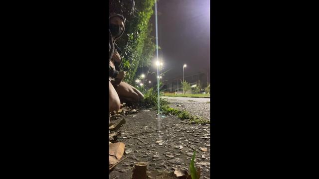 que gozada gostosa na rua