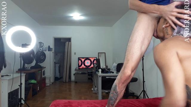 ENGASGANDO MEU NAMORADO!