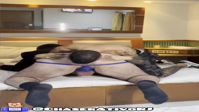 DELIRANDO NO RABAÇO DO PAIZÃO DE TERNO