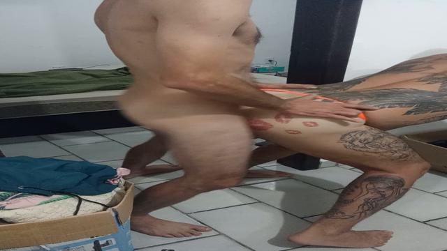 Macho comedor de Itajaí, entrou gostoso dentro do me...