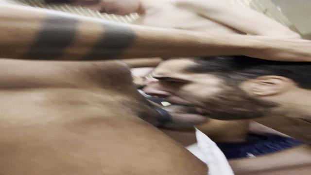 No banheirão com o Mah Baiano 