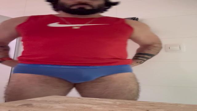 Na academia suei e a cueca troquei! Mas prediro a su...