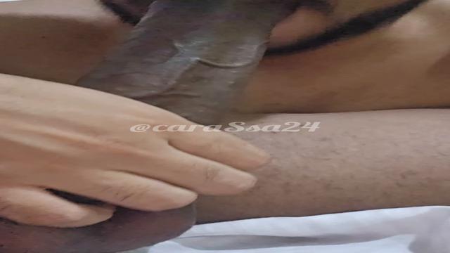MAMANDO O PAUZUDO TATUADO 
