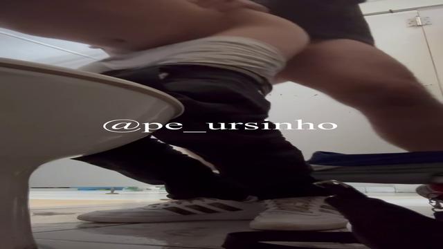 Banheiro da estação 