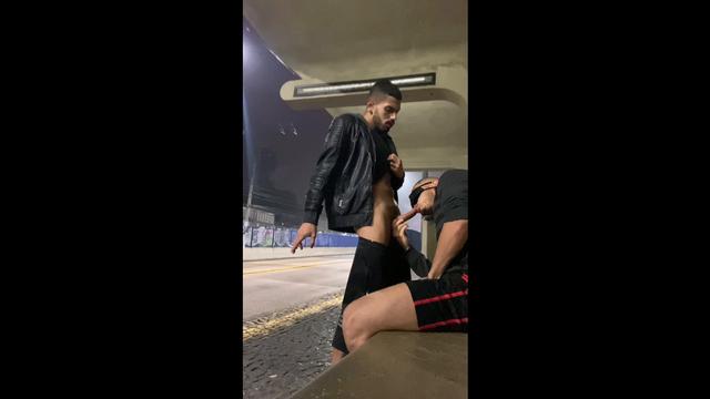 video da pegação com erick D sampa na rua, a continu...