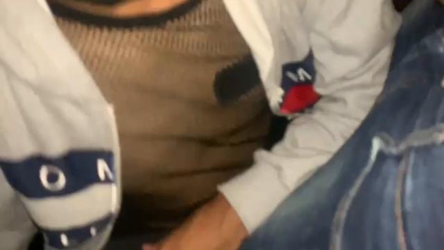 sucking the 23cm dad to balls in the bush.