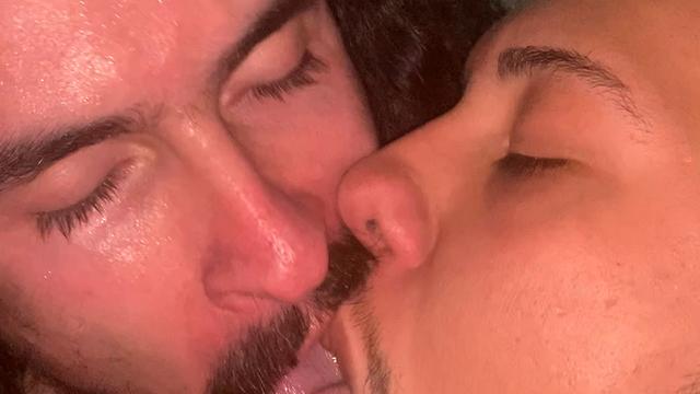 Mais uma festa que participei mais assistindo