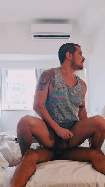 Rick e o twink no Rio 