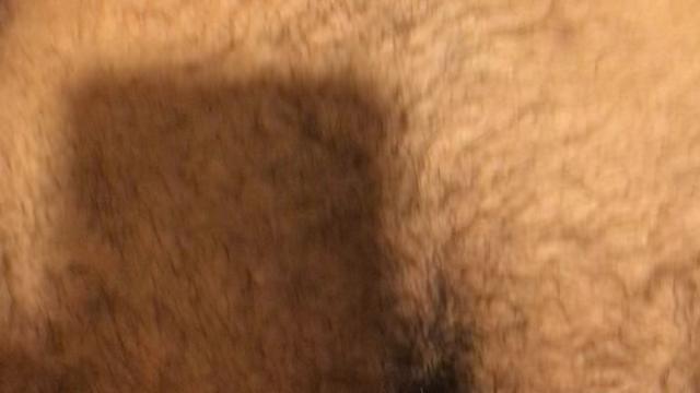 Cu peludinho 