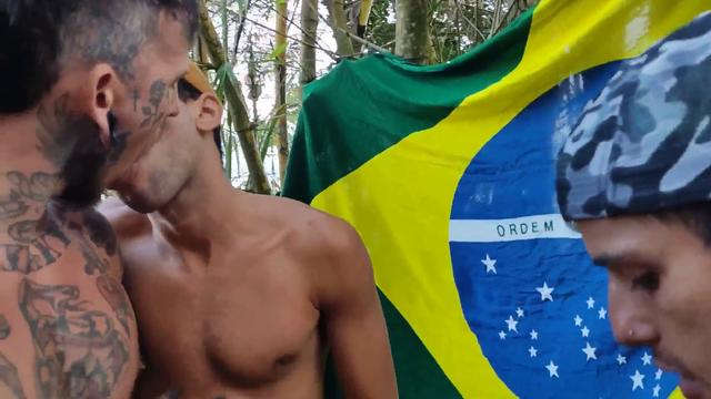 ORGIA NA TRILHA DA PRAIA DO ABRICÓ 2 COM KADU VENTRI...