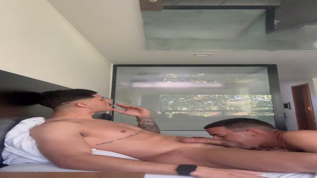 Delicia de foda com esse novinho, rolou de tudo. (pa...